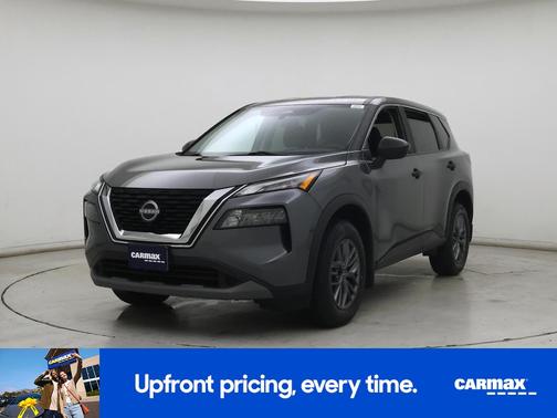 Gray 2023 Nissan Rogue S