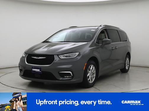 Gray 2021 Chrysler Pacifica Touring L