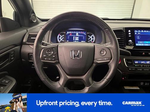 White 2023 Honda Passport EX-L