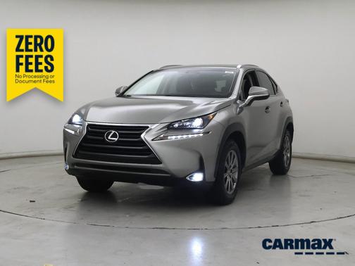 Silver 2017 Lexus NX 200t