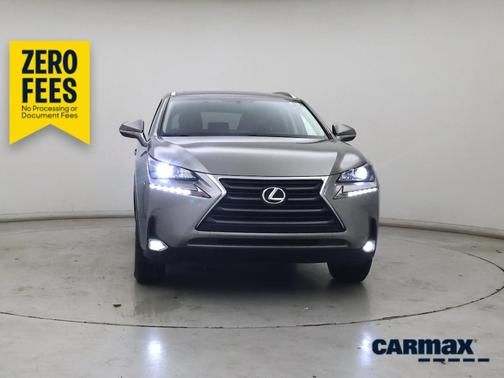 Silver 2017 Lexus NX 200t