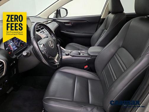 Silver 2017 Lexus NX 200t