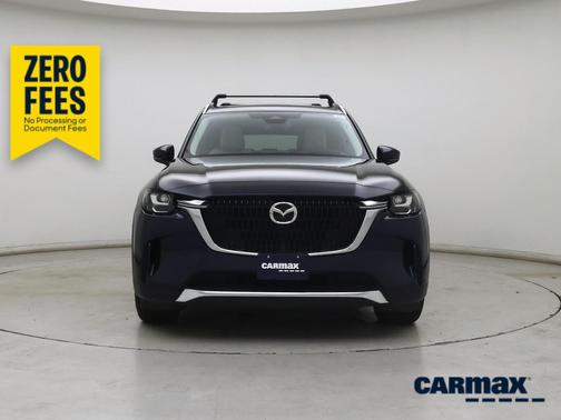 Blue 2024 Mazda CX-90 PHEV Premium