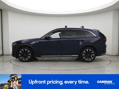 Blue 2024 Mazda CX-90 PHEV Premium