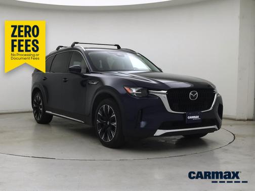 Blue 2024 Mazda CX-90 PHEV Premium