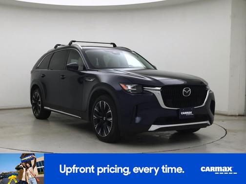 Blue 2024 Mazda CX-90 PHEV Premium