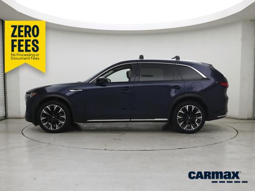 Blue 2024 Mazda CX-90 PHEV Premium