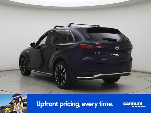 Blue 2024 Mazda CX-90 PHEV Premium