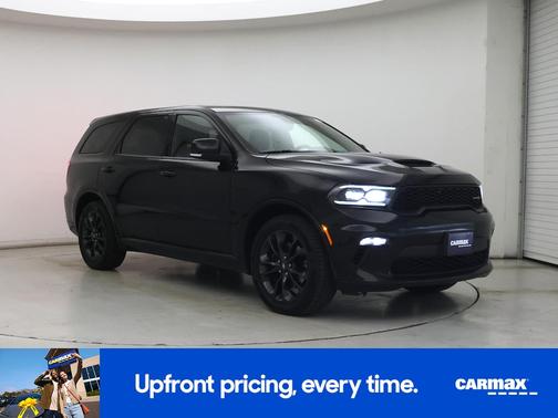 Black 2022 Dodge Durango R/T