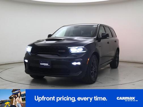 Black 2022 Dodge Durango R/T