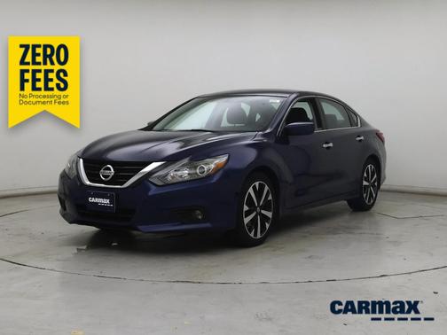 Blue 2018 Nissan Altima SR