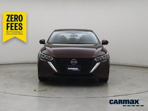 Burgundy 2024 Nissan Sentra SV