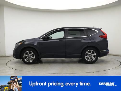 Gray 2018 Honda CR-V EX-L
