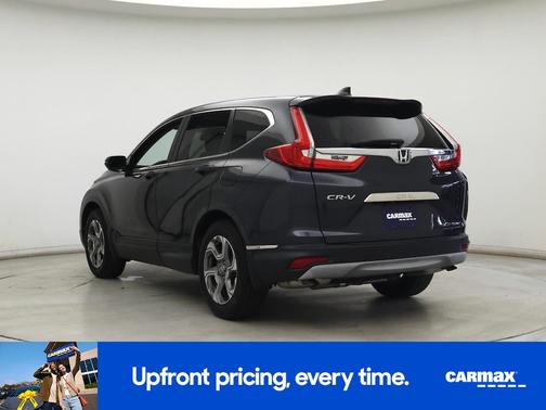 Gray 2018 Honda CR-V EX-L