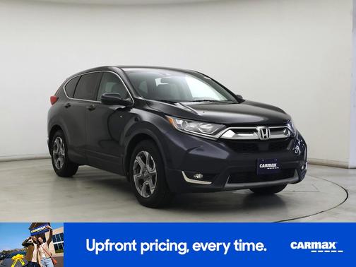 Gray 2018 Honda CR-V EX-L