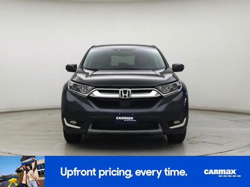 Gray 2018 Honda CR-V EX-L