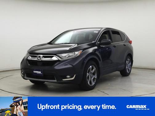 Gray 2018 Honda CR-V EX-L