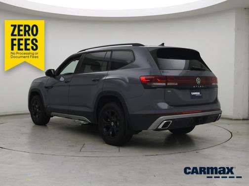 Gray 2025 Volkswagen Atlas Peak Edition