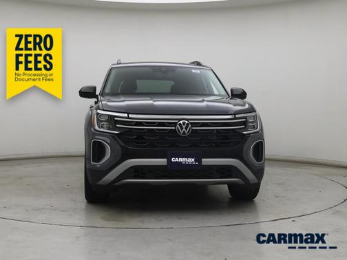 Gray 2025 Volkswagen Atlas Peak Edition