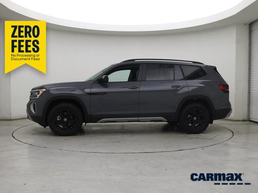 Gray 2025 Volkswagen Atlas Peak Edition