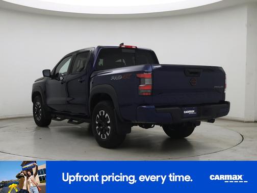 Blue 2023 Nissan Frontier PRO-4X