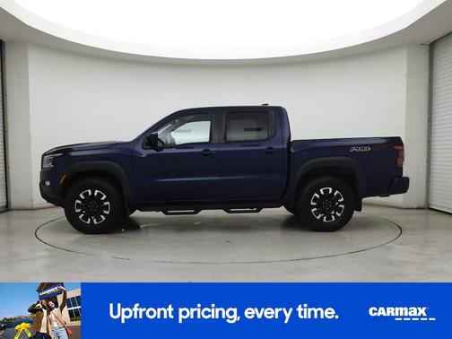 Blue 2023 Nissan Frontier PRO-4X