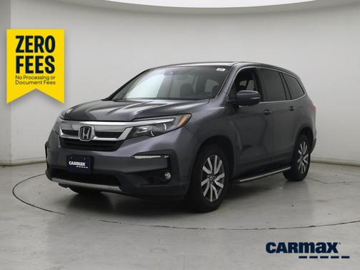 Gray 2019 Honda Pilot EX-L