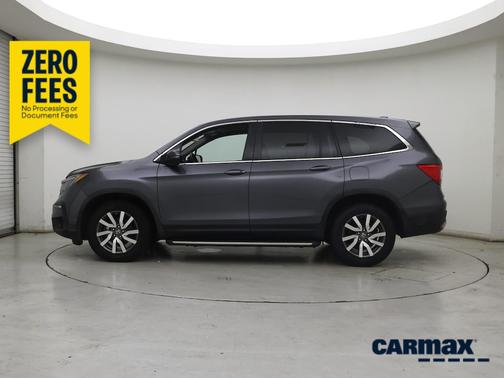 Gray 2019 Honda Pilot EX-L