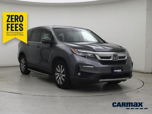 Gray 2019 Honda Pilot EX-L