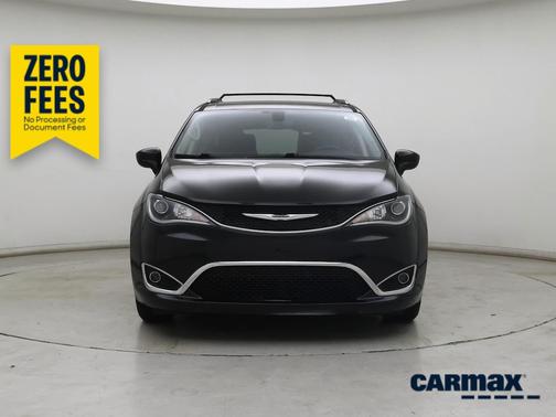 Black 2020 Chrysler Pacifica Touring L