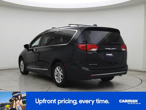 Black 2020 Chrysler Pacifica Touring L