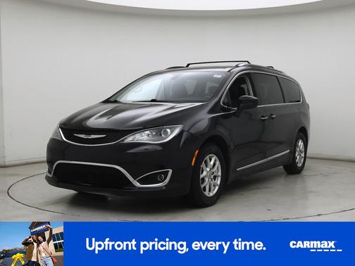 Black 2020 Chrysler Pacifica Touring L