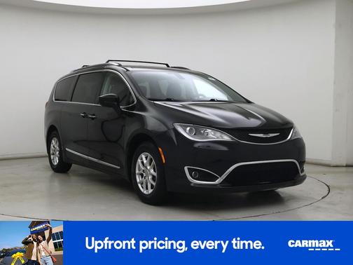 Black 2020 Chrysler Pacifica Touring L