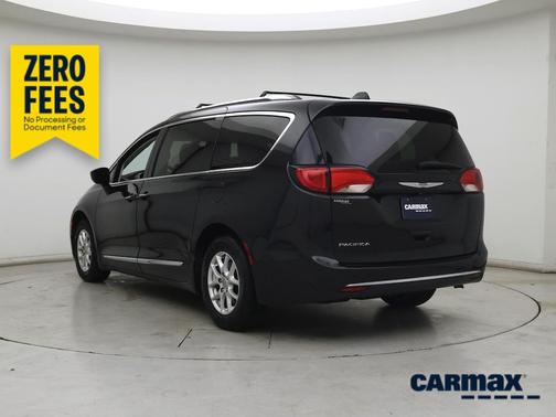 Black 2020 Chrysler Pacifica Touring L