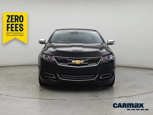 Black 2019 Chevrolet Impala Premier