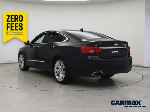 Black 2019 Chevrolet Impala Premier