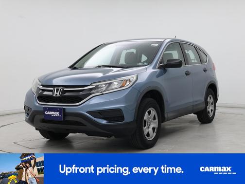 Blue 2015 Honda CR-V LX