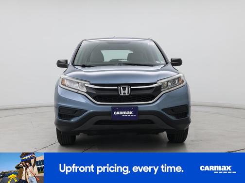 Blue 2015 Honda CR-V LX