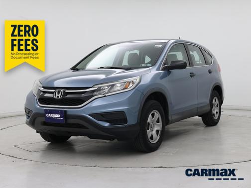 Blue 2015 Honda CR-V LX