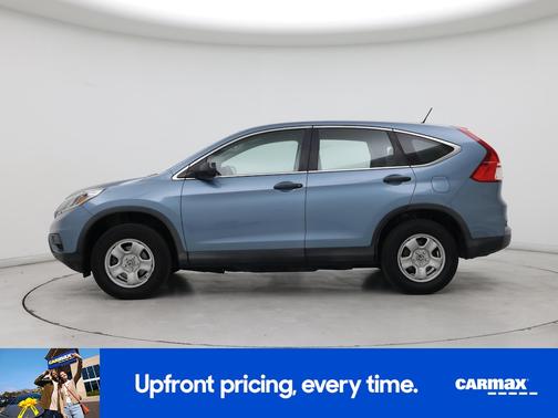 Blue 2015 Honda CR-V LX