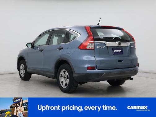 Blue 2015 Honda CR-V LX