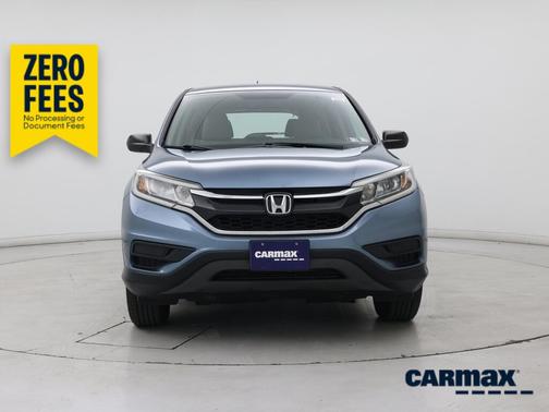 Blue 2015 Honda CR-V LX