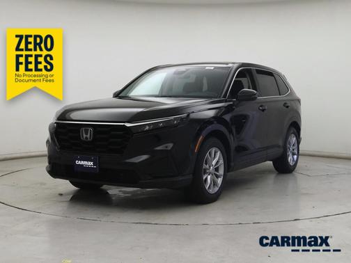 Black 2023 Honda CR-V EX-L