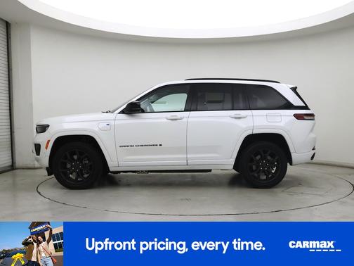 White 2023 Jeep Grand Cherokee 4xe 30th Anniversary