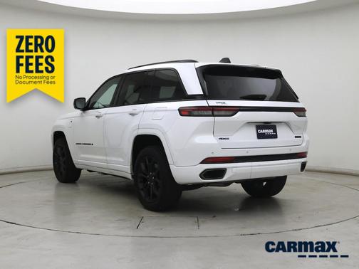 White 2023 Jeep Grand Cherokee 4xe 30th Anniversary