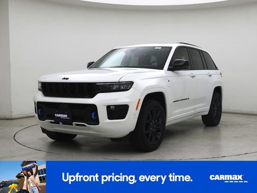 White 2023 Jeep Grand Cherokee 4xe 30th Anniversary