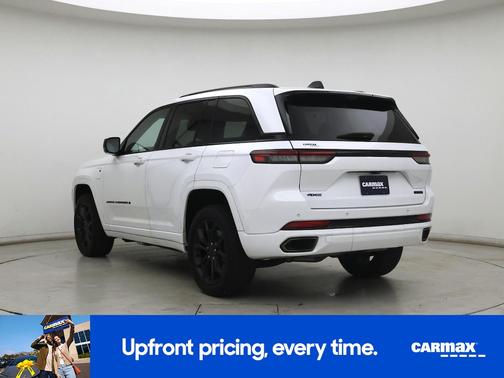 White 2023 Jeep Grand Cherokee 4xe 30th Anniversary