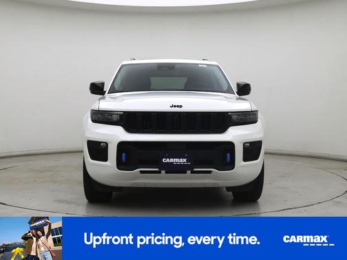 White 2023 Jeep Grand Cherokee 4xe 30th Anniversary