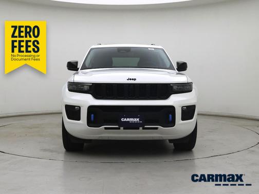 White 2023 Jeep Grand Cherokee 4xe 30th Anniversary