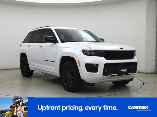 White 2023 Jeep Grand Cherokee 4xe 30th Anniversary